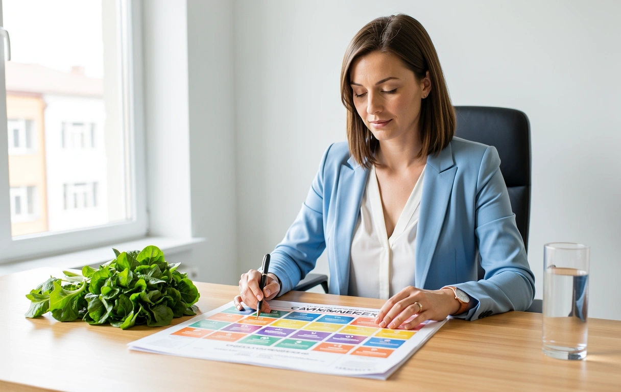 Consiliere nutrițională profesională